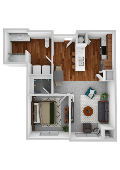 418 S Hein Ave. Studio-3 Beds Apartment, Townhouse, Sioux Falls for Rent - Photo Gallery 67